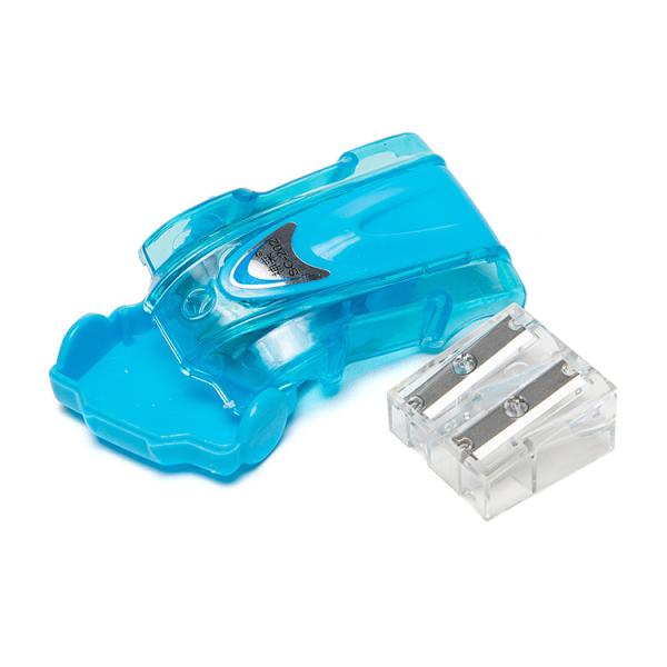 Anti Swallow Two Hole Pencil Sharpener Toys Car