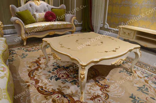 Quality Oval shape neoclassical wood tree trunk cocktail table FC-101C for sale