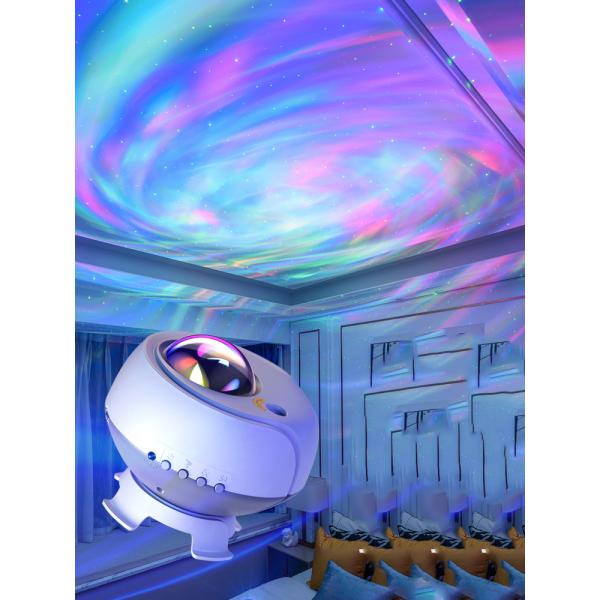 Whirlwind Starry Sky Projection Night Light No Light Control 50000 Hours Working Time