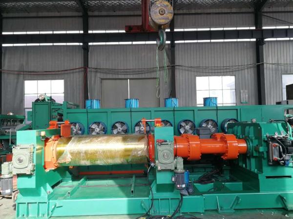 Quality Compounding Rubber Mixing Mill Machine XK-560 Two Roll Mixing Mill for sale