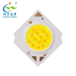 China Constant COB LED CHIP Cri 80 Cri 90 24V COB LED Bi-Color LED Chip on sale