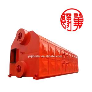 Fast Heating Coal Fired Steam Boiler Natural Circulation Easy Install Avoid Bulging