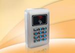 Waterproof Card Access Control Systems Proximity Card Reader With Keypad