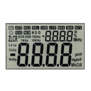 Buy cheap Car Gauges TN Lcd Segment Display , Auto Parts Arduino Lcd Display 1 / 3 Bias product