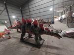Artificial Stegosaurus Customized Realistic Dinosaur Animatronic Model Remote
