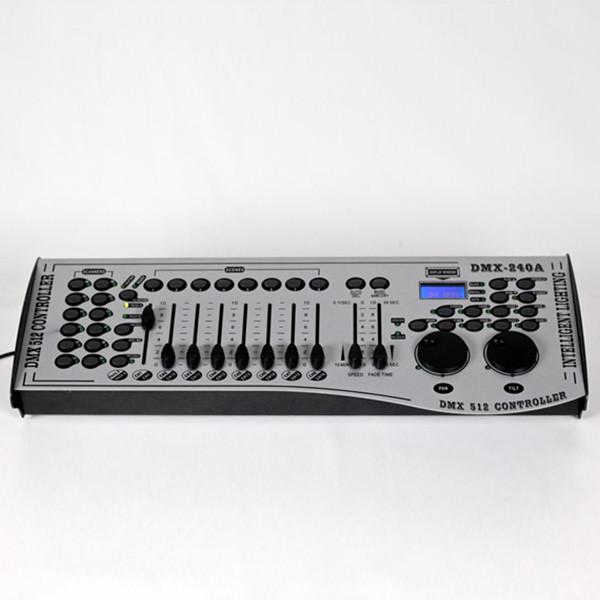 Quality 16 Channels 240 Scenes DJ Light Controller , Moving Head DMX Controller 240CH for sale