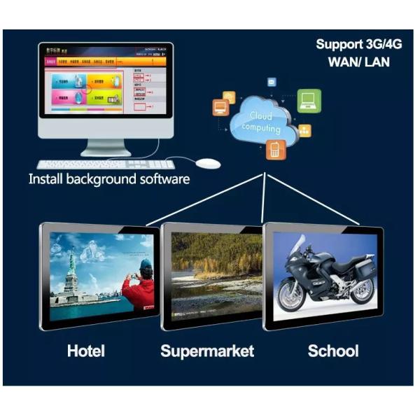 Boe Panel Interactive Screen Display , 32 Inch Multi Touch Screen Display IP65