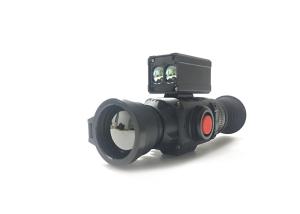 China 384x288 Compact Infrared Thermal Imaging Sight With Long Range Laser Finder on sale