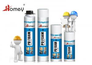 Buy cheap Home Spray Foam Sound Insulation Spray Foam Sealant Foam Filler Spray product