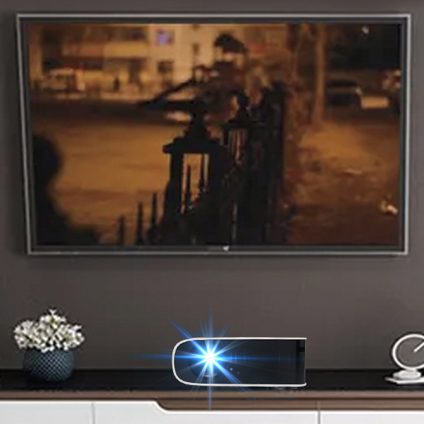 1920*1080P LED LCD Projector TFT LED Projector Built In 5w Speaker