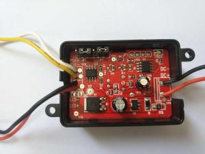 Buy cheap Outdoor Touch Lamp Control Module For Public Places Door Control Detection product