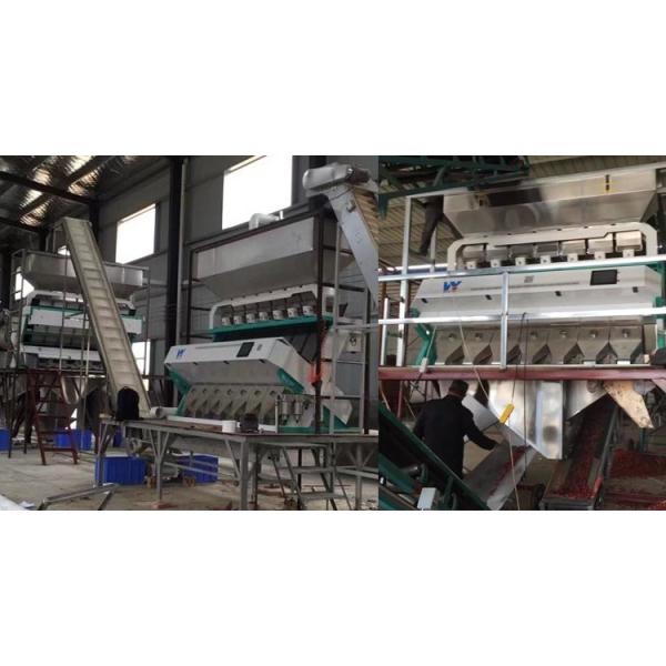 Glass Cullet Color Sorter Color Machine Glass Sorting Recycling Machine