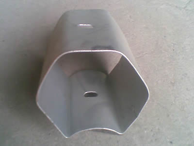 Q235 Guardrail Parts Highway Barrier Galvanized Offset Blocks For Guardrail System