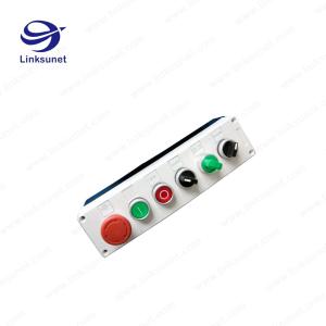 Buy cheap Five Pin Custom Cable Harness Control Button Box Normally Open Closed product