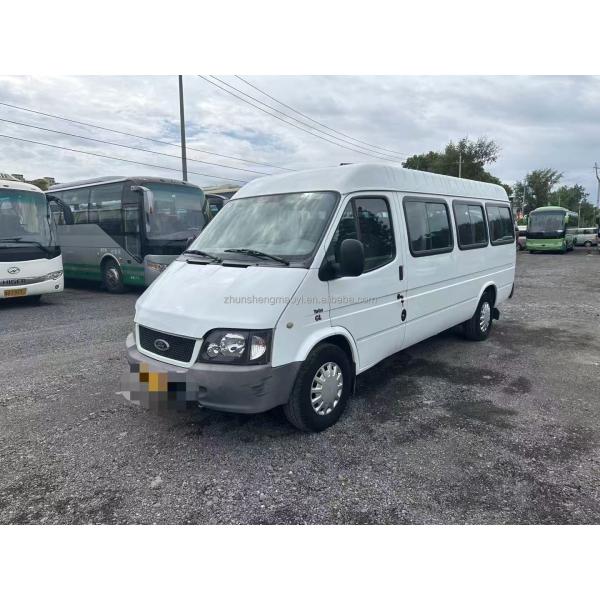 3 Emission Standards 17-Seat Tourist Bus with Diesel Fuel and Manual Transmission