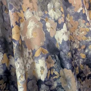 China Custom Printing 45S 100-105GSM 145CM 45*45 110*80 Comfortable 100 Viscose Rayon Printed Fabric on sale