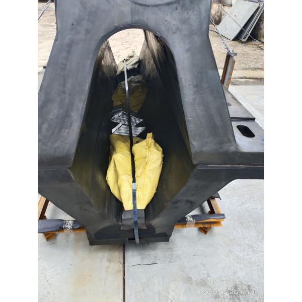 BV Certification Diameter 0.5M 3.3M GD Wing Type Marine Dock Fender