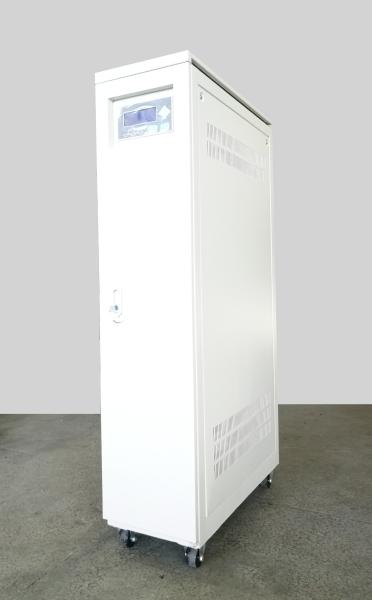 Quality Power Stabilizer  with remote monitoring and outdoor cabinet IP54, Energy saving and reduce your cost for sale