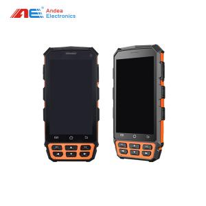 China 16GB ROM Wifi RFID Reader Portable , RFID Barcode Reader With 4500mAh Lithium Polymer Battery on sale