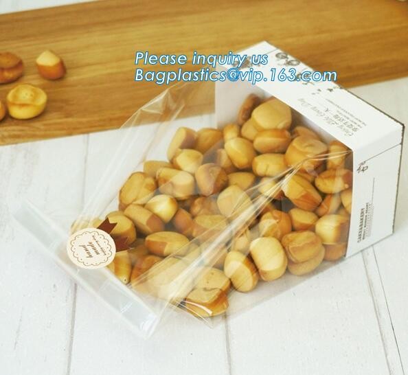 Custom Printing Recycled Brown Kraft Paper Bags,Custom Printed Factory Glassine Paper Bread Small Brown Bag, bagease