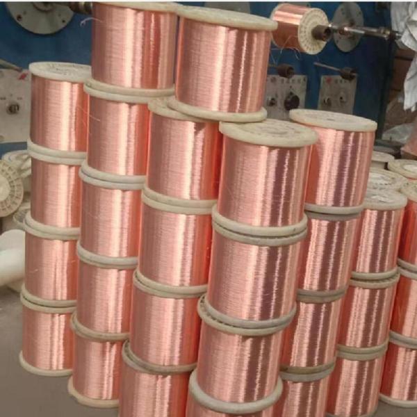 Copper Round Wire Diameter 0.1 - 8.0mm in Coil or Straight Bars Copper Alloy