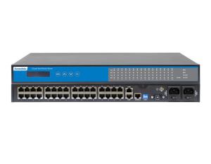 32 Port IP40 RS-422 1kVDC 300bps Serial Device Server
