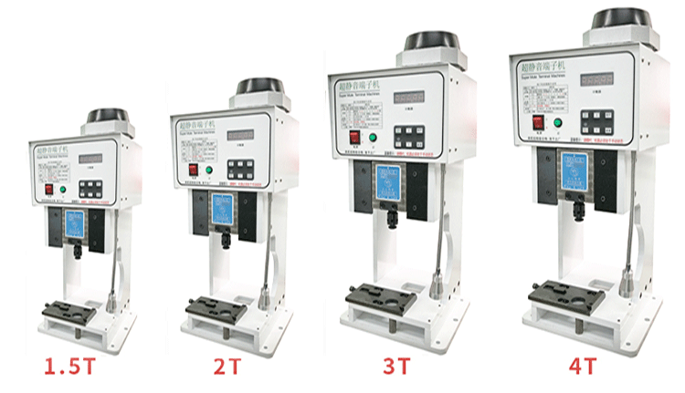 Semi-Automatic Mute Copper Lug Crimping Press Machine for Molex Crimping Terminal