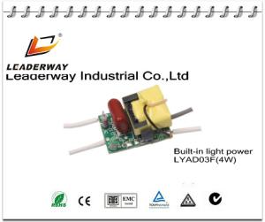 high PF open frame LED power driver 4W