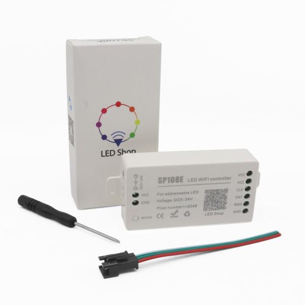 LED Strip Smart Controller SP108E LED sPI WS2811 Pixel Stirp Light Wifi
