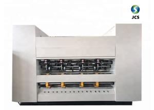 Buy cheap Computerized Thin Blade Slitter Scorer Machine For Cardboard Production product