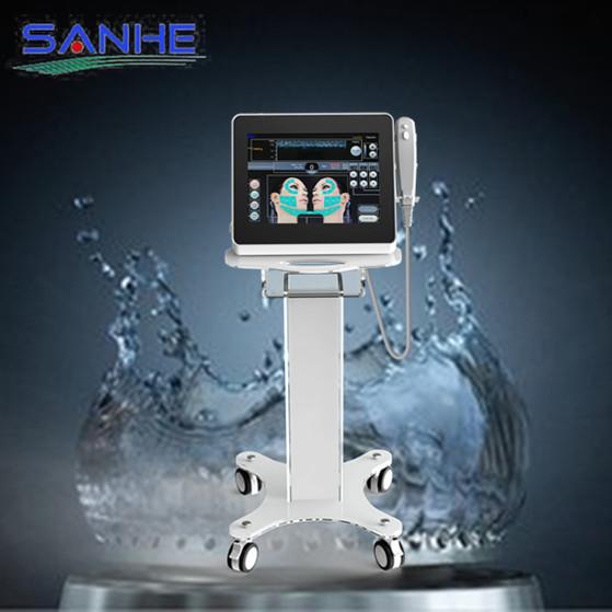 Quality HIFU face lifting and wrinkle removal machine./ mini hifu for sale
