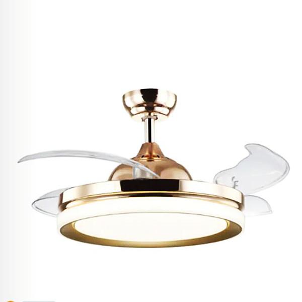 Quality Smd2835 240v Remote Led Ceiling Fan With Light for sale
