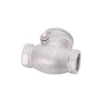 High Pressure Stainless Steel Swing Check Valve with Manual Driving Mode Model