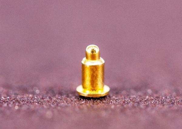 Quality Customized Antenna SMT Pogo Pins Surface Mount Full Size Testing Purpose for sale