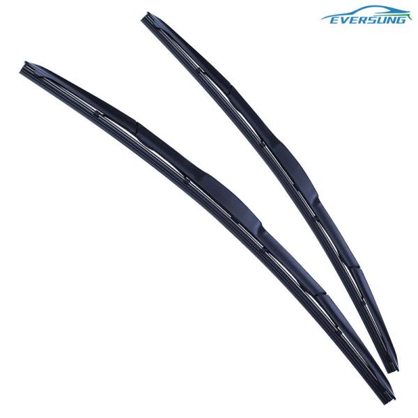 Quality Three Sections Front 450mm 18in Car Windscreen Wiper Blades Replacement for sale