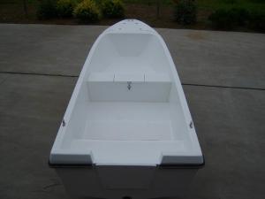 Attractive Commercial Fishing Boats Double Hull 4.2m FS420D With Fishing Tank