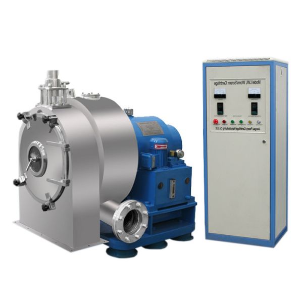 Horizontal Pusher Worm Centrifuge PWC Model Discharging Filtrating Equipment
