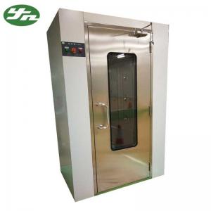 Buy cheap Lacquering Board Cleanroom Air Shower , Clean Room Cleaning Equipment For 4-6 People product