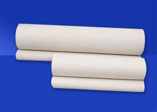 Quality PET Polyester Needle Felt For Demin Fabric In Sanforizing Machine for sale