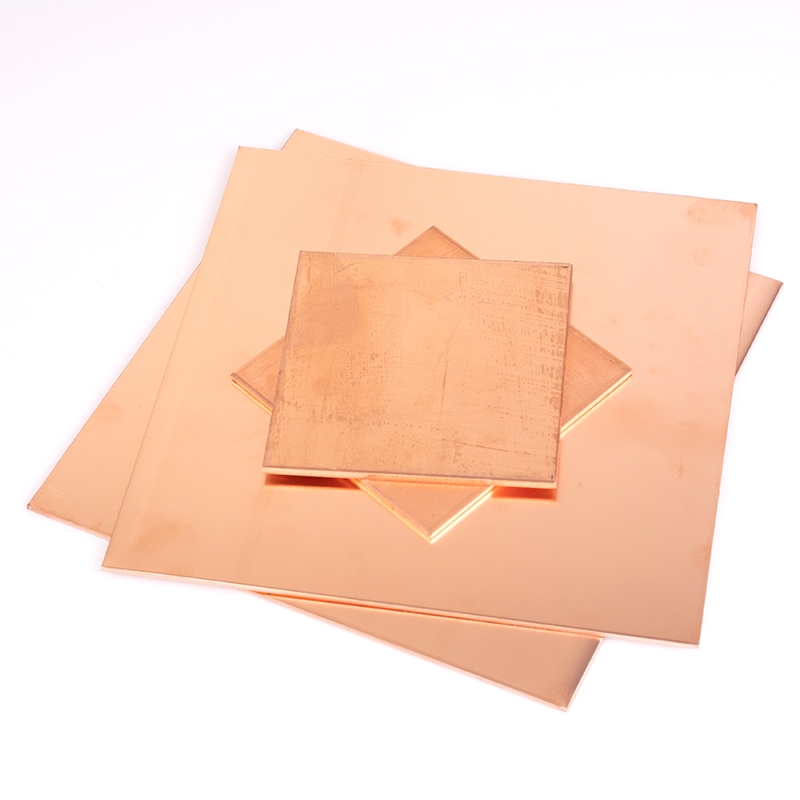 C1100 Electrolytic Tungsten Copper Nickel Plates / Sheets For Battery