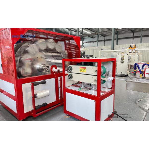 High Speed 5-15mm Garden Hose PVC Fiber Reinforced Pipe Making Machine