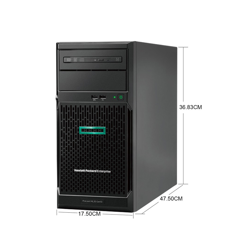 Unleash Your Business with HPE Proliant ML30 Gen10 PLUS Tower 3.4GHz Processor 1TB*2 HDD