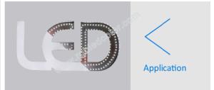 Buy cheap led sign strip light product