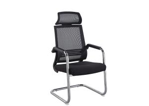 Buy cheap High End Electroplated 54cm Ergonomic Mesh Back Office Chair product