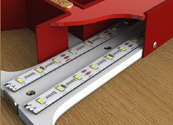 Waterproof Backlight Restaurant OEM Acrylic Box Letters