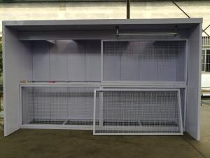 Industrial Spray Booth Water Filter with High-Capacity Filtration System