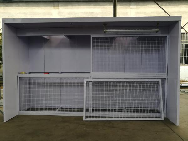 Quality Industrial Spray Booth Water Filter with High-Capacity Filtration System for sale
