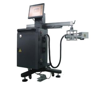 China Movable CNC Laser Marking Machine with Marking range 200 * 200mm on sale