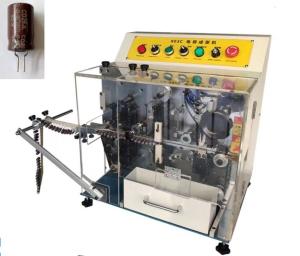 China Automatic Tape Vertical Component Forming Machine Taped Electrolytic Capacitor Narrowing Forming Machine on sale
