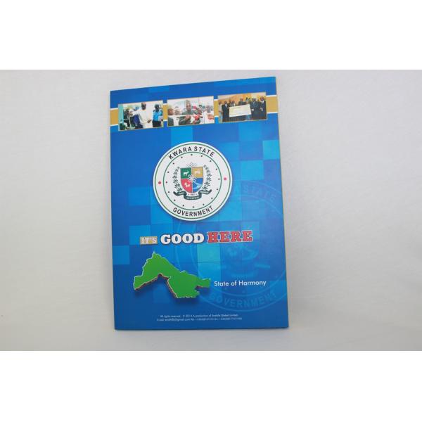 CMYK Printing Commerical Flip Book Video Hard Paper 500mah - 2000mah Battery